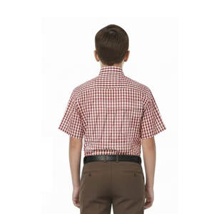 Uniforme Escolar para Niños, Conjunto de Camisa y Pantalones Escolares Suaves y Transpirables, Adecuado para Actividades Escolares Diarias - Product Image 5