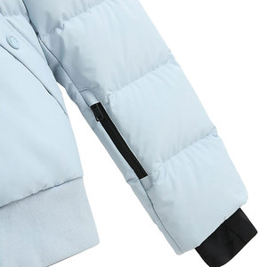 เสื้อแจ็คเก็ตบุหนาสำหรับผู้ชายคุณภาพสูงสำหรับฤดูหนาว  ผ้าโพลีเอสเตอร์/คอตตอน กันน้ำ ระบายอากาศ แห้งเร็ว ดีไซน์ทันสมัย คอทรงโอ - Product Image 5