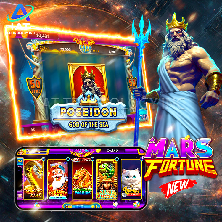 Developer Created New Mobile Game Platform Megaspin Mars Fortune Selling Distributor