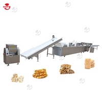 Équipement de fabrication de bonbons croustillants à haute efficacité, machine à bonbons au sésame, ligne de production de barre d'énergie de granola de céréales et de protéines