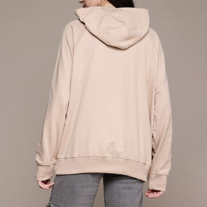 Venta al por mayor de baja tasa de venta al por mayor Sudadera CON CAPUCHA DE ALTA buena calidad Ropa de mujer Sudaderas con capucha personalizadas - Product Image 3