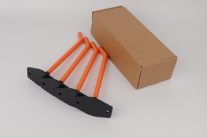 לתלות כלים כבדים המוסך hooks קיר כבד הר, מערכת אחסון צמיגים עם ציפוי נגד החלקה עבור כסאות סולמות אופניים - Product Image 2