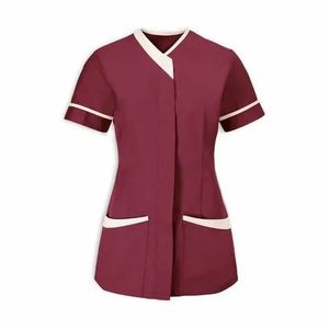 Uniformes de Hospital personalizados para mujeres y hombres, traje de dos piezas de alta calidad, venta al por mayor - Product Image 5