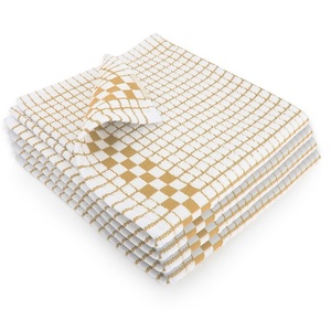 Serviettes de cuisine gaufrées 100 % coton/lin écologiques, impression numérique, 210 GSM, 40x60cm, personnalisables – Nouveauté 2022, Offre Spéciale - Product Image 4