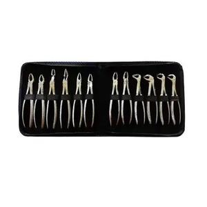 Instrumento de extracción quirúrgica Dental para adultos 2025, 10 unids/set, pinzas de extracción de dientes, alicates con kits de herramientas, fuente de alimentación Manual - Product Image 1