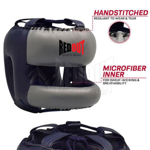 Protection de tête légère sur mesure MMA Protection de tête de combat Vêtement de combat Protection de tête à vendre - Product Image 5