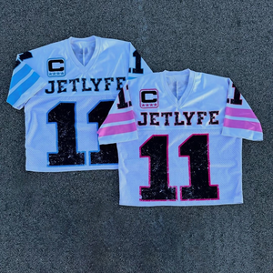 Chemises en maille de baseball surdimensionnées personnalisées Chemises de sport pour hommes Maillot de baseball en maille à séchage rapide - Product Image 5