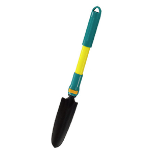 Râteau de jardin en plastique à manche court avec tête de râteau pour paysage et pelouse - Product Image 5