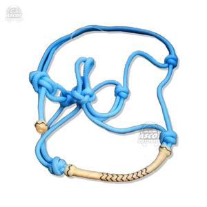 Meilleure vente de licou tressé en corde de cheval en nylon PP licou anglais pour la vente en gros équestre - Product Image 4