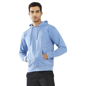 Pull à capuche à la mode pour hommes, automne et hiver, sweat à capuche décontracté, poches, sweats amples surdimensionnés - Product Image 1