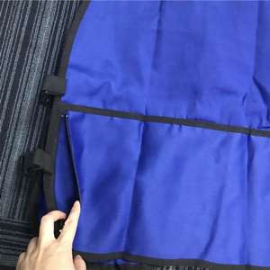 Chalecos Personalizados Ajustables de Tela de Algodón para Hombre, Rellenos de Poliéster para Comodidad en Todas las Estaciones, Chaleco de Seguridad Reflectante de PVC de Alta Visibilidad - Product Image 5