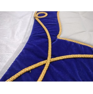 Tapis de selle de cheval anglais gris de qualité supérieure Polyester/coton tissu de forage doublure en polycoton fabricants indiens en gros - Product Image 6