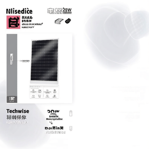 Panneau solaire monocristallin bifacial Techwise 280W - Product Image 2