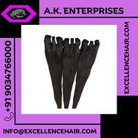 Extensions de cheveux humains vierges indiens Remy, ondulés naturels, cuticules alignées, double trame machine, sans produits chimiques, longs et sains