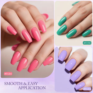 CANNI Nuevo <span class=keywords><strong>Kit</strong></span> de Esmalte de Uñas en Gel CC8 Color Primavera, <span class=keywords><strong>Esmaltes</strong></span> Semipermanentes, 30 Piezas, Arte de Uñas, Esmalte de Uñas Francés, Gel Nude - Product Image 6