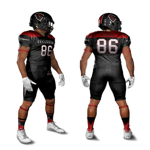 Les nouveaux uniformes de football américain de conception ont imprimé le style unique de sublimation plus Offre Spéciale caractéristique de taille - Product Image 6