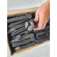 Meilleures ventes de charbon de bois noir en bois dur massif naturel sans fumée pour barbecue du Vietnam-Mangrove/ Longan/Bois de café