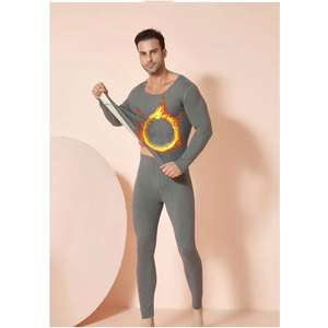 Calzoncillos Largos Térmicos Mono Riders para Hombre, Transpirables, Ecológicos, de Secado Rápido, para Invierno, 160 g/m², de Algodón y Fibra de Bambú - Product Image 3