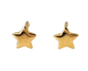 Décoration murale suspendue étoile de noël décoration de ferme métal fer imprimé étoile décoration suspendue décoration de noël - Product Image 3