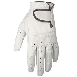 Piel de oveja de clase alta personalizar logotipo genuino Carletta cuero guantes de golf - Product Image 5