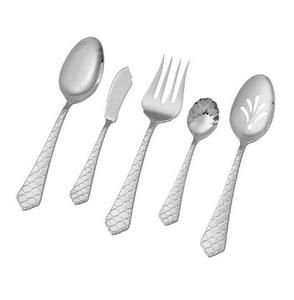 มีดตัดเค้กโลหะสำหรับตกแต่งโต๊ะมีดตัดเค้กดีไซน์ทันสมัย - Product Image 1