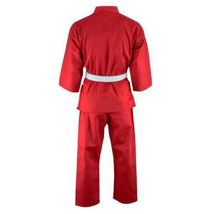 Servicio OEM Ropa de entrenamiento de lucha de alta calidad Uniforme de kárate Precio barato Hombres Ropa de artes marciales Jiu Jitsu De Kimono Uniforme - Product Image 6