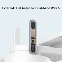   Caméra extérieure CW500, Wi-Fi double bande 6, CCTV, résolution 3K Ultra HD, caméra intelligente pour la maison, vision nocturne couleur, caméra intelligente