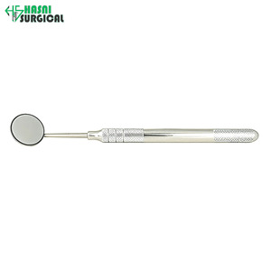 Espejo Bucal Dental de Acero Inoxidable, Instrumento de Cuidado Bucal Plateado para Examen Clínico - Product Image 2