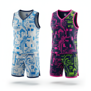 Conjunto de Uniforme de Baloncesto Sublimado 2026 |   Impresión de Logotipo Personalizado |   Fabricante de Alta Calidad - Product Image 6