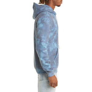 ผู้ผลิตขายส่งเสื้อฮู้ดดี้ผู้ชาย ออกแบบโลโก้ตามสั่ง คุณภาพดีที่สุด เสื้อผ้าลำลองแนวสตรีท สำหรับฤดูหนาว ผ้าเทอร์รี่ปักลาย มีกระเป๋า - Product Image 4