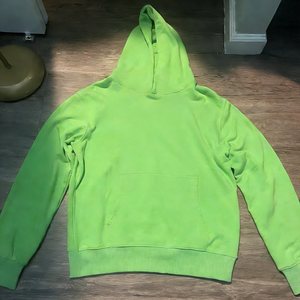 Sudaderas con Capucha de Algodón de 420 g/m², Impresión de Logotipo en Relieve, Estilo Y2K, Sudadera Informal con Estampado de Letras y Pedrería, Ropa de Otoño e Invierno - Product Image 1