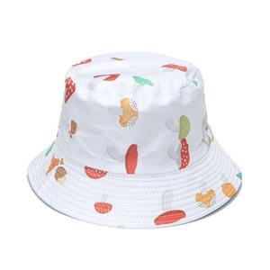 Venta directa de fábrica logotipo personalizado dibujos animados Hip Hop Casual 100% algodón transpirable Unisex verano sombreros de cubo - Product Image 3