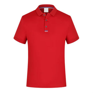 Camiseta Polo Personalizada de Alta Calidad al por Mayor 2026, 100% Algodón, Camiseta Polo de Lujo para Hombre con Logotipo Bordado - Product Image 1