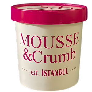 DPAP300 - Tazón Redondo de Papel Kraft Desechable y Reciclable de 10 oz con Tapa, Impresión Personalizada, para Helados, Frutas y Postres - Product Image 1