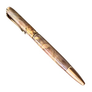 ปากกาลูกลื่นแบบพรีเมี่ยมขนาด0.7มม. 100% ชุดซิทรีนไม้มีเสถียรภาพทำด้วยมือของเวียดนาม-ความกว้างในการเขียนของขวัญขององค์กร - Product Image 6