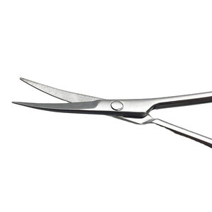 Ciseaux à cuticules droits en acier inoxydable, lame affûtée, pour droitiers, outil de beauté - Product Image 2