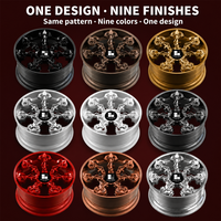 Jantes forgées en deux parties à six branches en bronze antique, 18, 19, 20, 21 pouces, 5x112, 5x114.3, 5x120, BMW M4