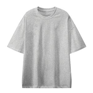 Camiseta Oversize de Algodón 100% para Hombre y Mujer, de Corte Holgado, 220 g/m², Cuello Redondo, Manga Corta, Unisex, Ajuste Holgado, Diseño Liso - Product Image 1