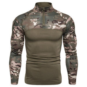 Veste de chasse tactique d'extérieur de meilleur design Vestes de chasse doublées en molleton de camouflage à coquille souple - Product Image 3
