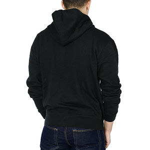 Sudadera con Capucha Extra Grande con Bordado Personalizado, Sudadera Negra para Gimnasio y Fitness para Hombre 2026 - Product Image 4