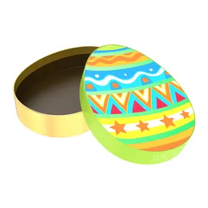 Экологический материал пасхальное яйцо форма шоколадная подарочная упаковка бумажная коробка