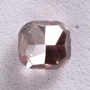 Diamant de laboratoire cultivé de couleur brun rose fantaisie certifié IGI fait à la main pour la fabrication de bijoux, pierre en vrac à bas prix - Product Image 2