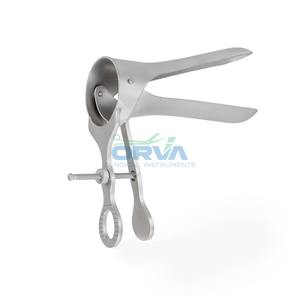 Conjunto de instrumentos superiores de fuente de alimentación Manual de espéculo Vaginal Collin de acero inoxidable alemán de alta calidad para Ginecología - Product Image 1