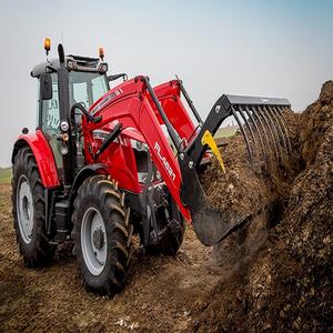 รถแทรคเตอร์ดีเซล Massey Ferguson ที่ได้รับแรงบันดาลใจจากรถตักรองรับเพลาแบบ PTO เหมาะสำหรับการใช้งานในหลายภาคสนามอย่างเป็นธรรม - Product Image 2