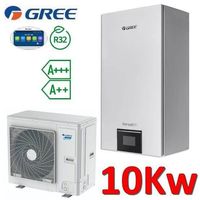 Climatiseur solaire Gree Commercial 12000Btu, hybride AC/DC, réfrigérant R410.a, Wifi, refroidissement et chauffage, à vendre aux États-Unis