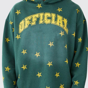 Chándal de gimnasio de peso pesado de alta calidad unisex logotipo personalizado impreso Sudadera con capucha de rizo francés de gran tamaño ropa de invierno a granel de talla grande - Product Image 2