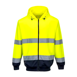 เสื้อฮู้ดไฮวีมีฮู้ดผ้านุ่มระบายอากาศได้ดีมีสไตล์สำหรับฤดูหนาว - Product Image 5