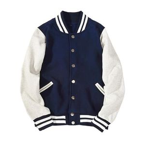 2026 Custom Cheap School <b>Baseball</b> Letterman Varsity <b>Jacket</b> <b>Man</b> Wholesale Team Colors Option Fully Customized Quality Waterproof - Product Image 5