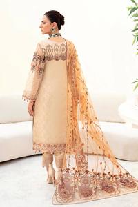 Top vendeur de costumes de soirée de marque Shalwar kameez pour femmes en mousseline de soie de très haute qualité avec des broderies très fines - Product Image 2