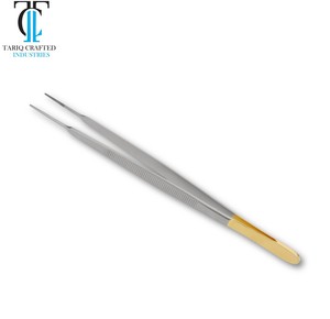 Nuevas Pinzas Quirúrgicas Gerald de Acero Inoxidable para Odontología y Microcirugía - Product Image 6